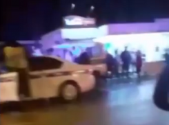 Опубликовано видео с места гибели пенсионера и собаки в Воронеже