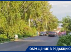 «Это опасно»: воронежцы жалуются на новые проблемы после ремонта улицы 