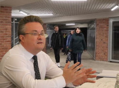 Вадим Кстенин оценил работу концессионера в реконструируемом переходе у цирка