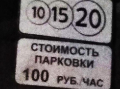 Водители опешили от стоимости платной парковки в Воронеже