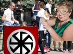 Ирина Кокорева искала «маньяков» и «фашистов», но проглядела свастику у «Единой России»