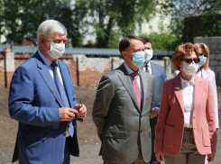 Мэрия прокомментировала «Потемкинские деревни» ради Гусева и Гордеева в Воронеже