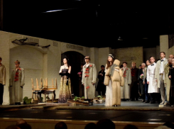 Воронежцы смотрели «Чевенгур» Платонова, соединенный с рассказом Хемингуэя