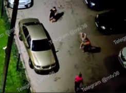 Тащили за волосы: истошно кричащую женщину запихнули в машину в Воронежской области