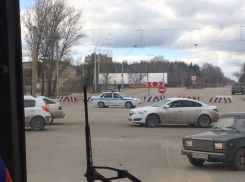 Воронежский чиновник пообещал закончить ремонт развязки на улице 9 Января к сентябрю
