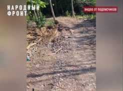 Ремонтом дороги до первого дождя “порадовали” жителей Воронежской области