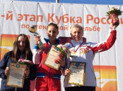 Воронежская девушка-полицейский привезла «бронзу» по стрельбе с Кубка России 