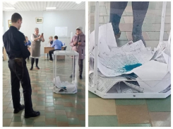 Женщины, залившие зеленкой бюллетени, попали под уголовные дела в Воронежской области 