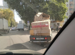Картонного барона из Липецка заметили в центре Воронежа