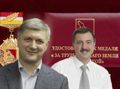 100 тысяч бюджетных рублей и медаль получил на юбилей от губернатора чиновник правительства Воронежской области