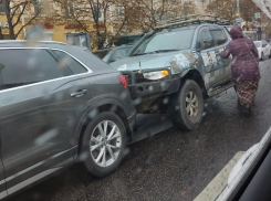 Авария на Плехановской стала причиной утренних пробок в Воронеже
