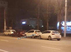 В массовом ДТП с 4 машинами пострадали воронежские автомобилистки