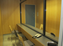 В исправительной колонии №1 Семилук построили новый дом для свиданий