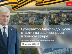 Топ-10 самых популярных вопросов губернатору Гусеву