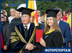 Как тысячи магистров ВГУ получили свои мантии 