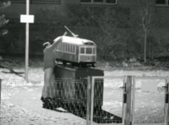 Надругательство над уникальным арт-объектом сняла камера в Воронеже