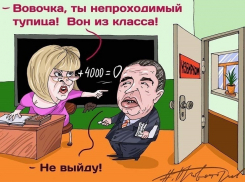 Воронежский губернатор споткнулся о Владимира Селянина по дороге в Кремль