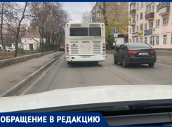 Автобусы - стукачи патрулируют улицы Воронежа
