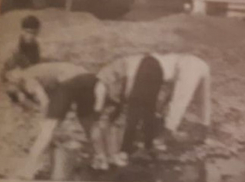 С развалом СССР бомжи заменили студентов на уборке картошки в Воронеже