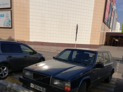 Древняя иномарка устроила дедовщину на переходе в Воронеже