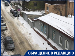 Достоевского затопило фекальной рекой в Воронеже