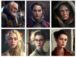 Как сенсационная нейросеть видит жителей каждого из шести районов Воронежа