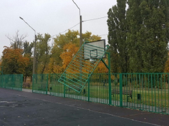 Суровую спортплощадку на Машмете высмеяли воронежцы