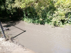 Фекальная река из-за аварии в Северном микрорайоне дотекла до Центрального парка Воронежа