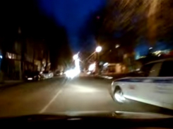 Сотрудники ГИБДД устроили аварию в центре Воронежа