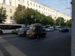 Комичную суперспособность «Жигулей» наглядно показали в Воронеже