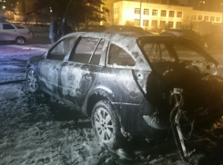 Воронежец сжег иномарку бывшей жены за просьбу вернуть машину 