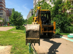 7 воронежских дворов отремонтируют за 32,8 млн рублей