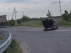 Опубликованы снимки ужасной аварии «шестерки» с цыганами под Воронежем