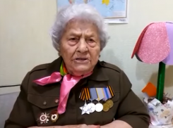 «Железная бабушка», освобождавшая Воронеж 80 лет назад, обратилась к жителям города 