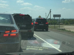 Воронежские полицейские рассказал, как объехать пробку в Лосево