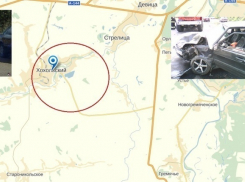 В Воронежской области столкнулась «копейка» и «пятнашка»: есть пострадавшие