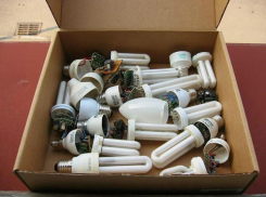 В Семилукском районе прокуратура требует правильно утилизировать ртутьсодержащие лампы