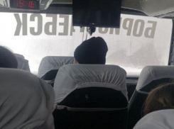 В ужасную ситуацию попали ехавшие из Борисоглебска в Воронеж пассажиры автобуса 