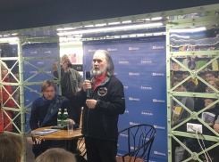 Павел Конюхов встретился с воронежцами и поведал тайны путешествий