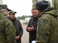 Что сказал курский губернатор об условиях для мобилизованных в Воронежской области