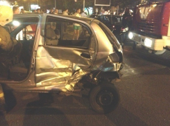 В Воронеже женщина на Дэу протаранила Ситроен: есть пострадавшие