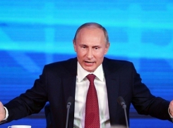 Владимир Путин ответил на вопрос журналиста из Воронежа: «С личной жизнью все в порядке!»