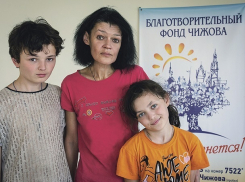 Матери с двумя детьми нужна поддержка воронежцев