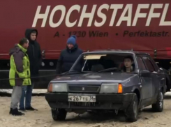 Что будет, если влететь в буксировочный трос, проверили на Lada в Воронеже