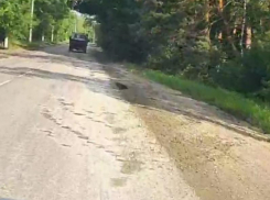 Все в нем: бетонное безобразие вместо дороги возмутило воронежцев