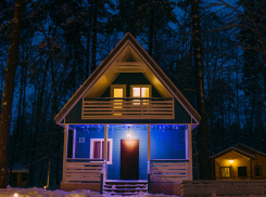 Зимние каникулы в теплых уютных домиках под Воронежем