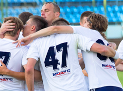 Воронежский «Факел» разгромил футбольный клуб «Подолье»