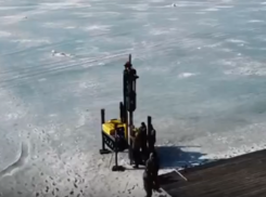 Строительство бассейна в популярном парке Воронежа показали на видео