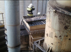 В Воронежской области загорелись семена на маслозаводе