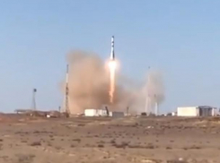 На видео попал запуск ракеты с воронежским двигателем